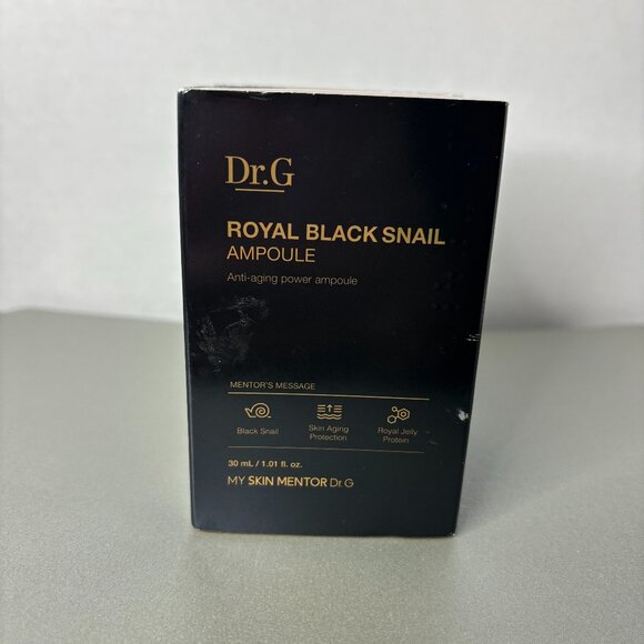Dr.G Royal Black Snail Ampoule anti-aging Ampoule - Picture 1 of 5